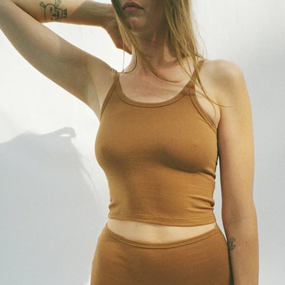 ARQ Cropped Tank